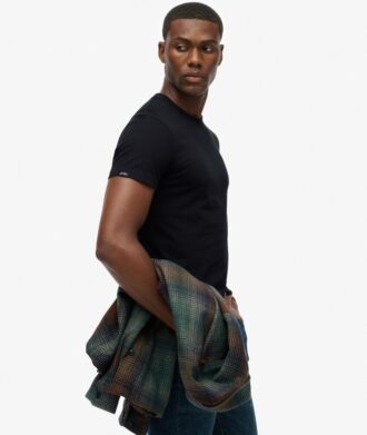 T-shirt med Organic Cotton Essential-logotyp