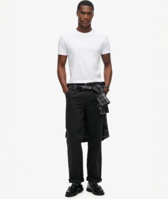 T-shirt med Organic Cotton Essential-logotyp