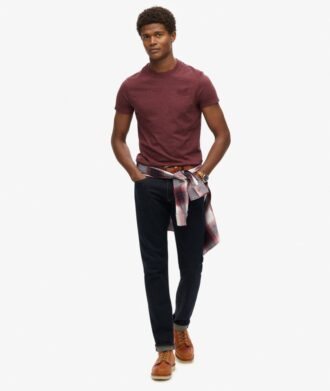 T-shirt med Organic Cotton Essential-logotyp