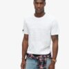 T-shirt med präglad logotyp