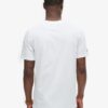 T-shirt med präglad logotyp