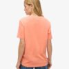 T-shirt med präglad logotyp