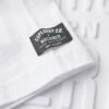 T-shirt med präglad logotyp