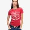 T-shirt med pufftryck T-shirt med pufftryck