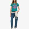 T-shirt med pufftryck T-shirt med pufftryck