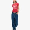 T-shirt med pufftryck T-shirt med pufftryck