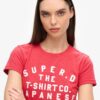 T-shirt med pufftryck T-shirt med pufftryck