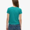 T-shirt med pufftryck T-shirt med pufftryck