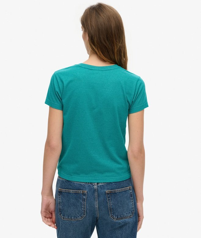 T-shirt med pufftryck T-shirt med pufftryck