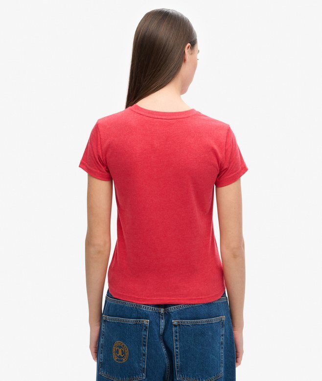 T-shirt med pufftryck T-shirt med pufftryck