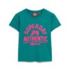 T-shirt med pufftryck T-shirt med pufftryck