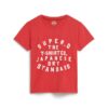 T-shirt med pufftryck T-shirt med pufftryck