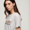 T-shirt med regnbågslogotyp och avslappnad passform T-shirt med regnbågslogotyp och avslappnad passform