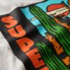 T-shirt med resevykortmotiv