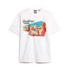 T-shirt med resevykortmotiv