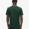 T-shirt med retro-randigt logo
