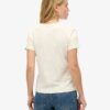 T-shirt med ränder för utomhusbruk