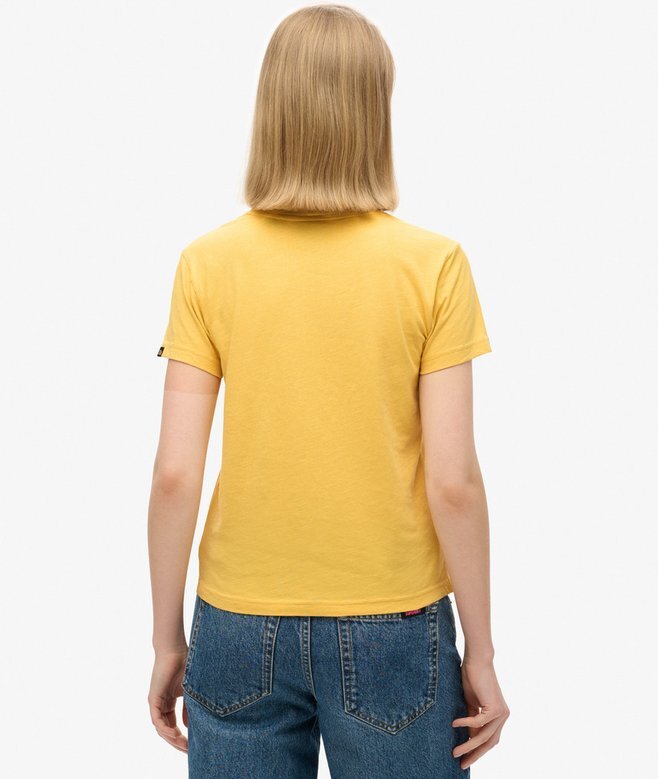 T-shirt med ränder för utomhusbruk T-shirt med ränder för utomhusbruk