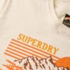 T-shirt med ränder för utomhusbruk