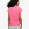 T-shirt med rund hals