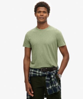 T-shirt med rund hals och korta ärmar