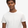 T-shirt med rund hals och korta ärmar