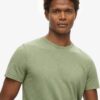 T-shirt med rund hals och korta ärmar