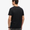 T-shirt med rund hals och korta ärmar