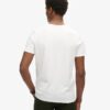 T-shirt med rund hals och korta ärmar