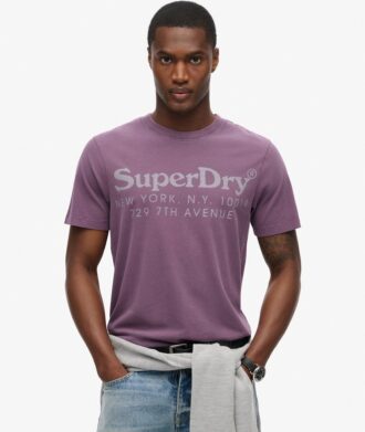 T-shirt med ton-i-ton Venue-logotyp T-shirt med ton-i-ton Venue-logotyp