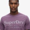T-shirt med ton-i-ton Venue-logotyp T-shirt med ton-i-ton Venue-logotyp