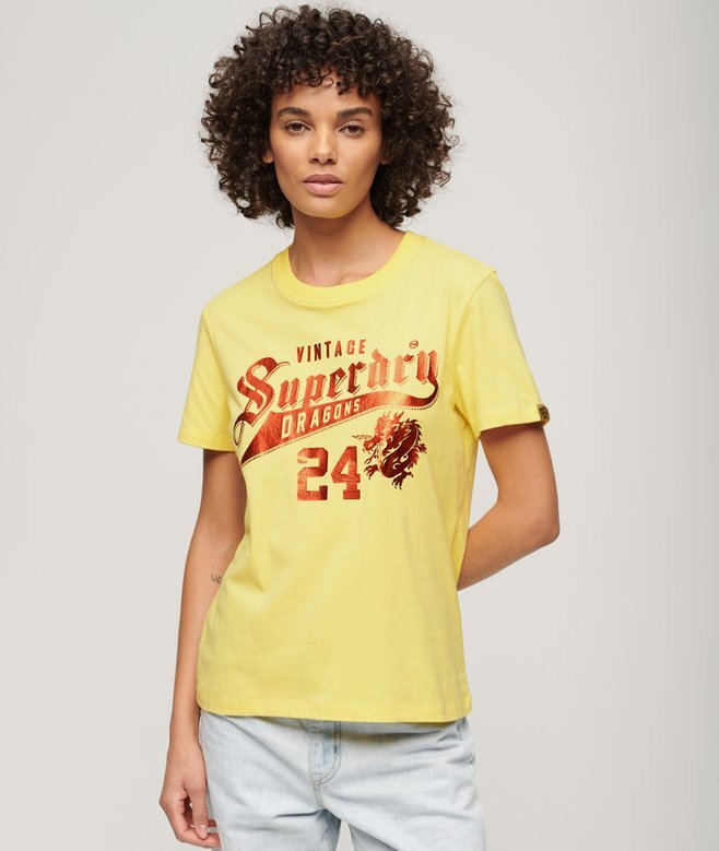 T-shirt med tryck för det kinesiska nyåret T-shirt med tryck för det kinesiska nyåret