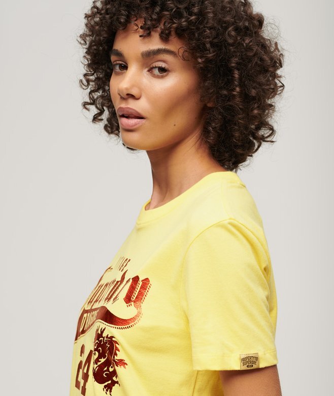 T-shirt med tryck för det kinesiska nyåret T-shirt med tryck för det kinesiska nyåret
