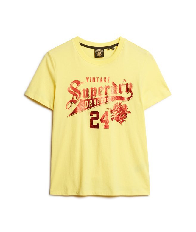 T-shirt med tryck för det kinesiska nyåret T-shirt med tryck för det kinesiska nyåret