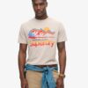 T-shirt med tryck ”Great Outdoors” T-shirt med tryck ”Great Outdoors”