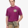 T-shirt med tryck i form av en resevykortskista T-shirt med tryck i form av en resevykortskista