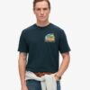 T-shirt med tryck i form av en resevykortskista T-shirt med tryck i form av en resevykortskista