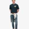 T-shirt med tryck i form av en resevykortskista T-shirt med tryck i form av en resevykortskista
