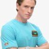 T-shirt med tryck i form av en resevykortskista T-shirt med tryck i form av en resevykortskista