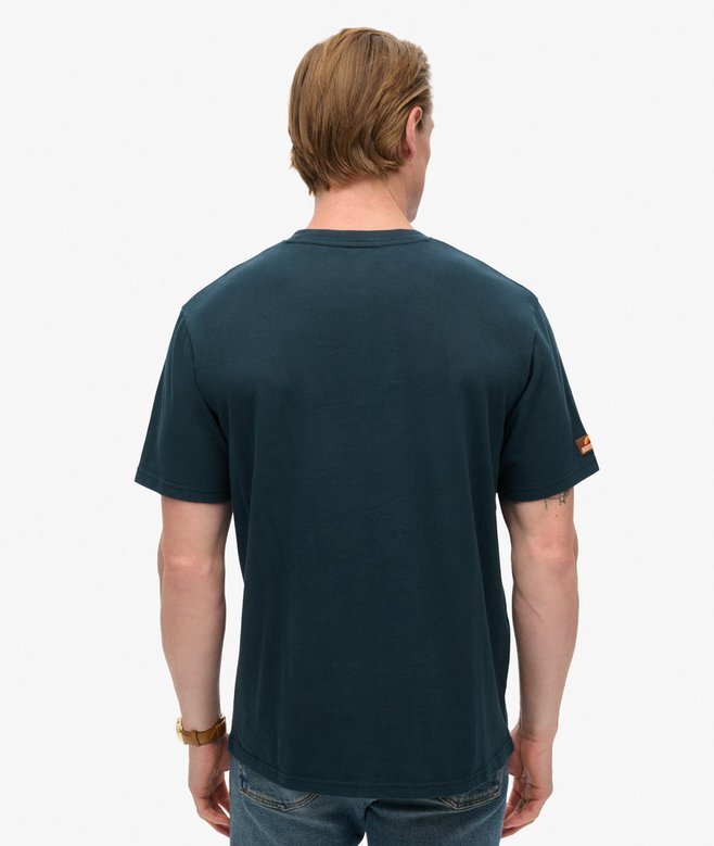T-shirt med tryck i form av en resevykortskista T-shirt med tryck i form av en resevykortskista