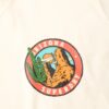 T-shirt med tryck i form av en resevykortskista T-shirt med tryck i form av en resevykortskista