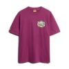 T-shirt med tryck i form av en resevykortskista T-shirt med tryck i form av en resevykortskista