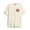 T-shirt med tryck i form av en resevykortskista T-shirt med tryck i form av en resevykortskista