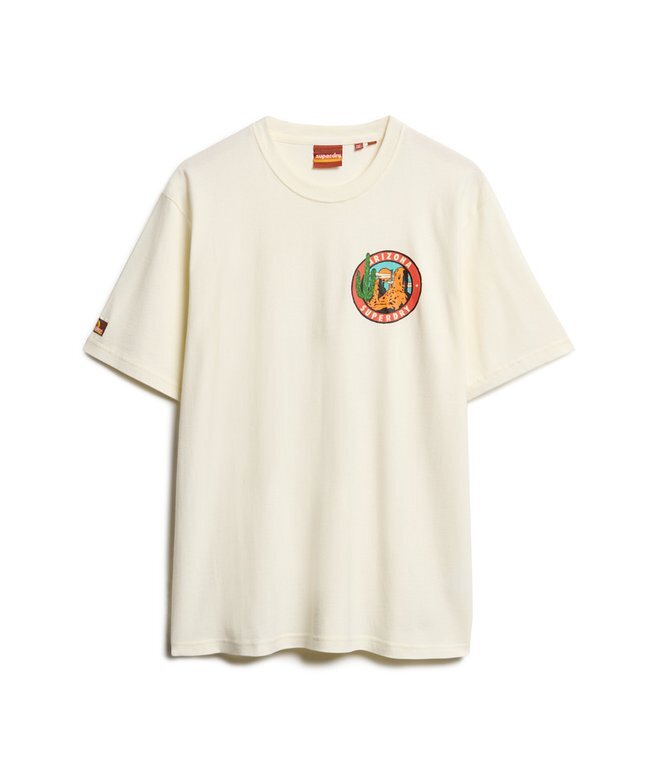 T-shirt med tryck i form av en resevykortskista T-shirt med tryck i form av en resevykortskista
