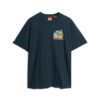 T-shirt med tryck i form av en resevykortskista T-shirt med tryck i form av en resevykortskista