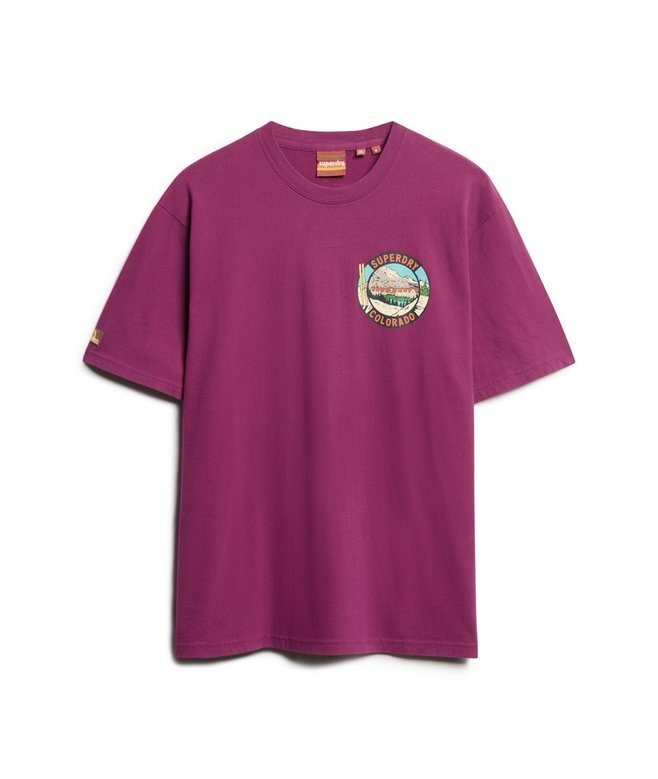 T-shirt med tryck i form av en resevykortskista T-shirt med tryck i form av en resevykortskista