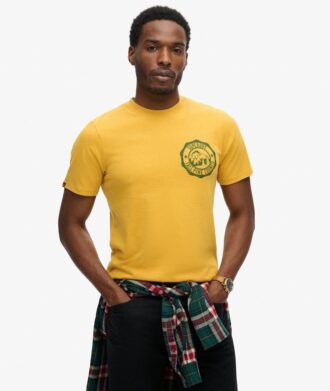 T-shirt med utomhusmotiv