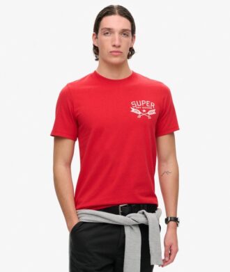 T-shirt med utomhusmotiv