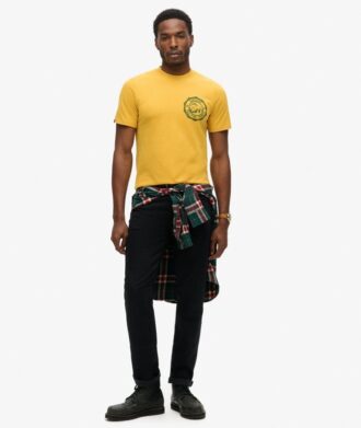 T-shirt med utomhusmotiv