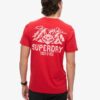 T-shirt med utomhusmotiv